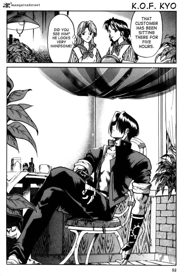 The King of Fighters: Kyo Chapter 6 page 10
