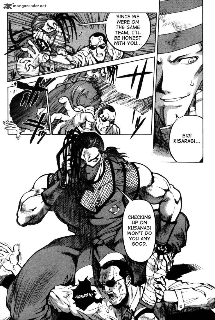 The King of Fighters: Kyo Chapter 6 page 14