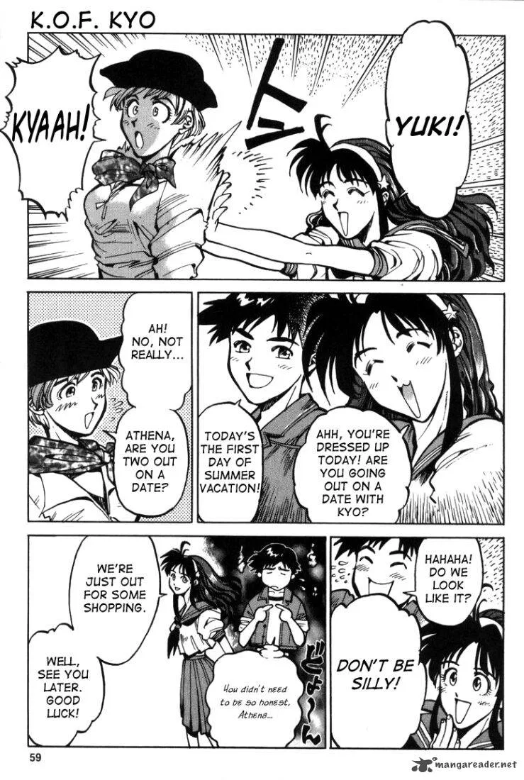The King of Fighters: Kyo Chapter 6 page 17