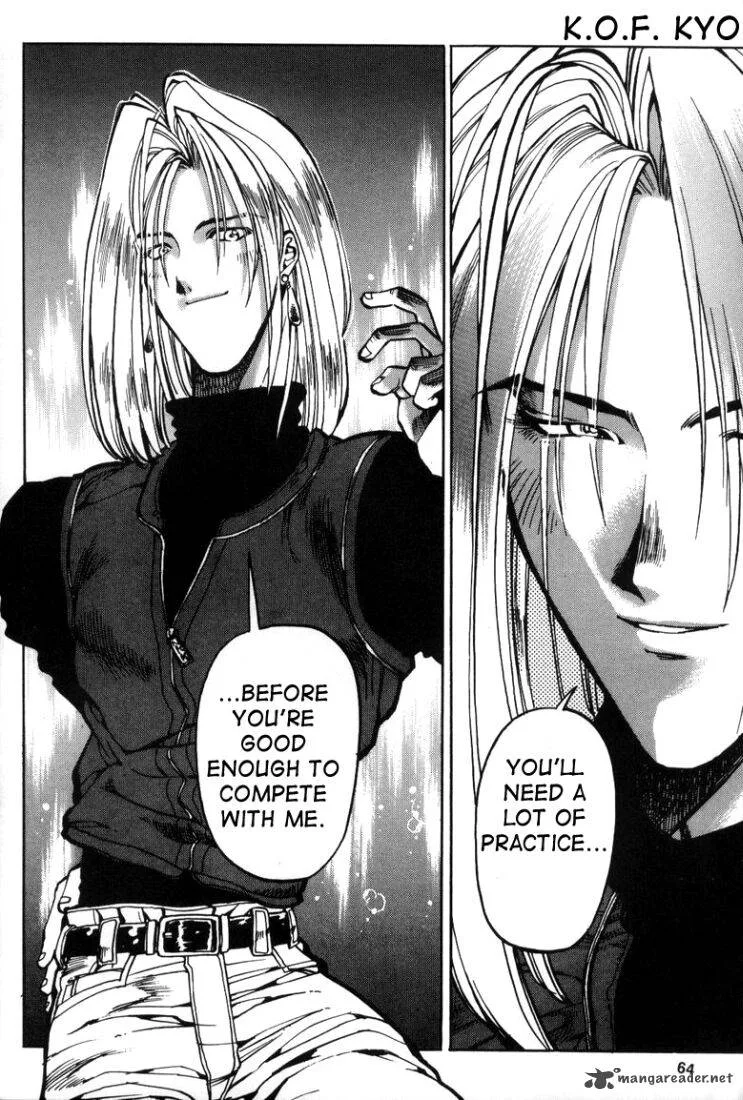 The King of Fighters: Kyo Chapter 6 page 22