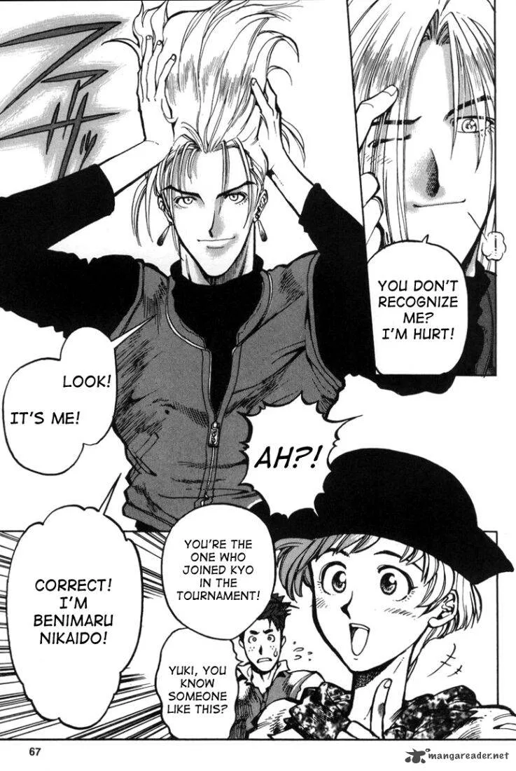 The King of Fighters: Kyo Chapter 6 page 25