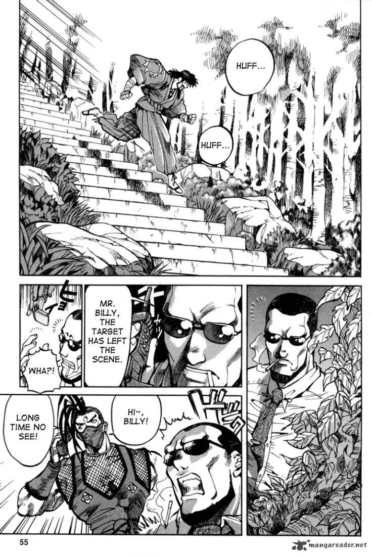 The King of Fighters: Kyo Chapter 6 page 13