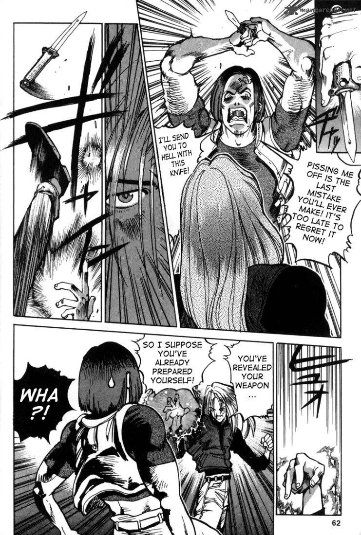 The King of Fighters: Kyo Chapter 6 page 20