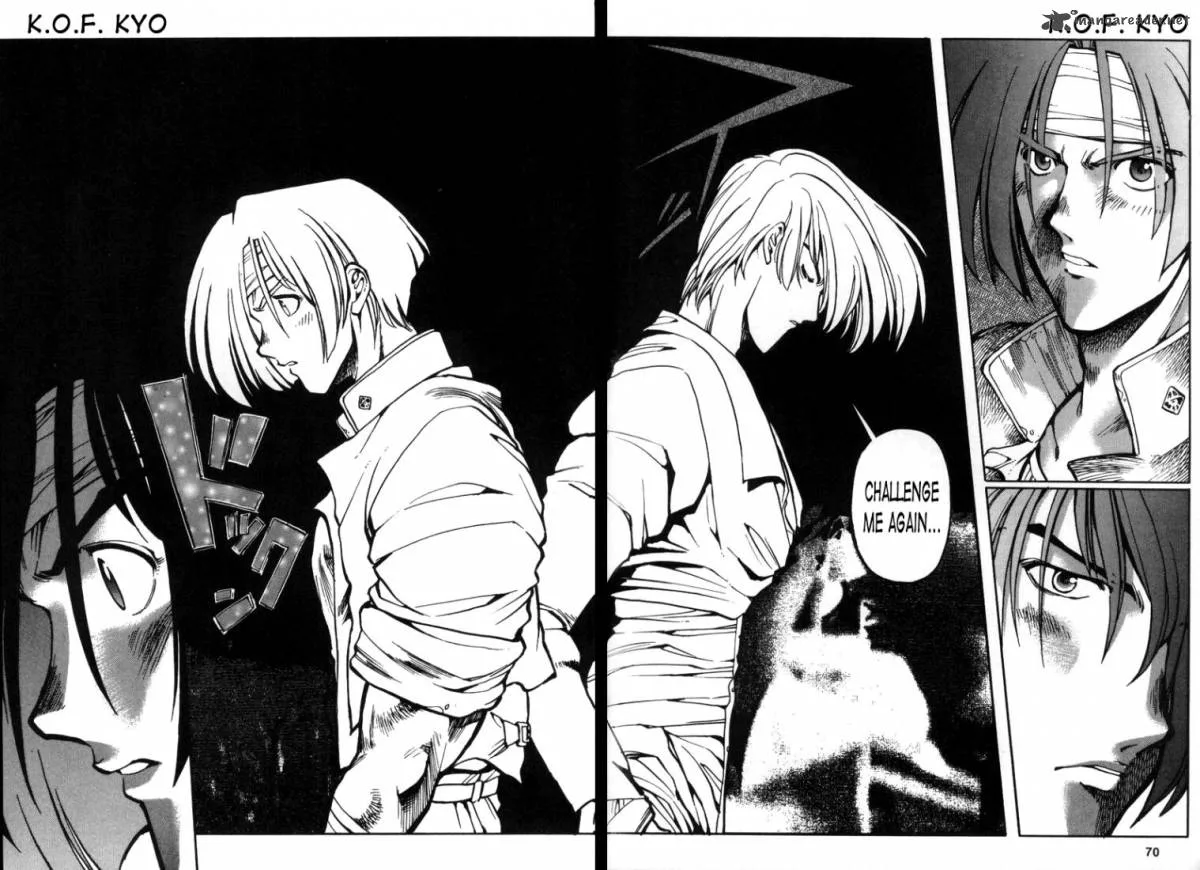 The King of Fighters: Kyo Chapter 6 page 28