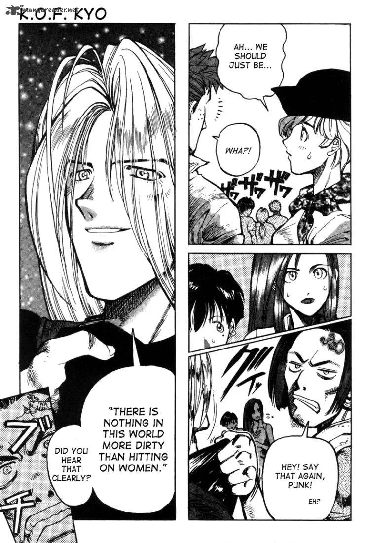 The King of Fighters: Kyo Chapter 6 page 19