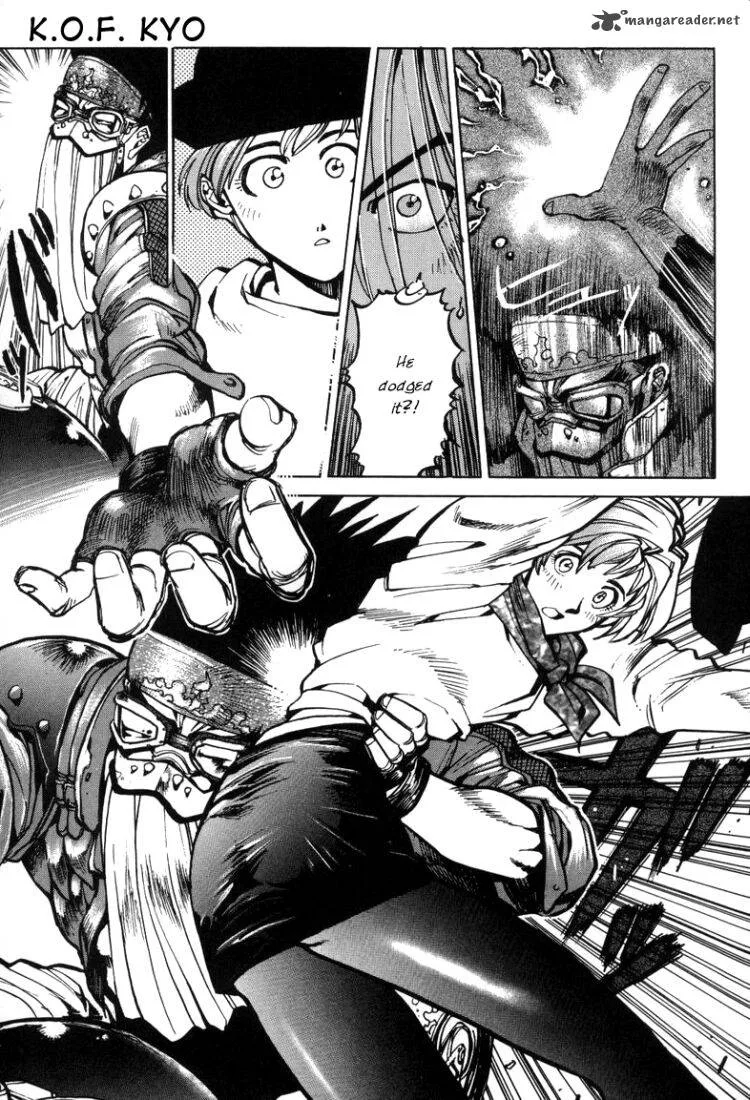 The King of Fighters: Kyo Chapter 6 page 32