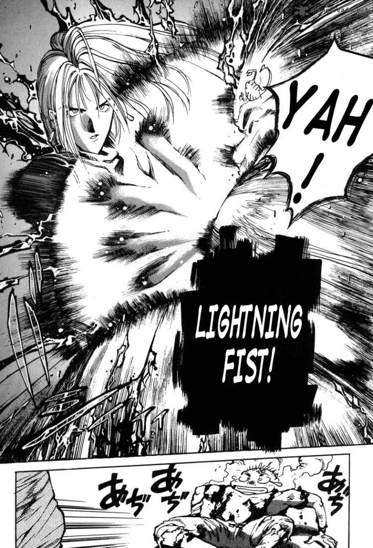 The King of Fighters: Kyo Chapter 6 page 21
