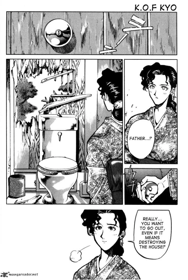 The King of Fighters: Kyo Chapter 6 page 12
