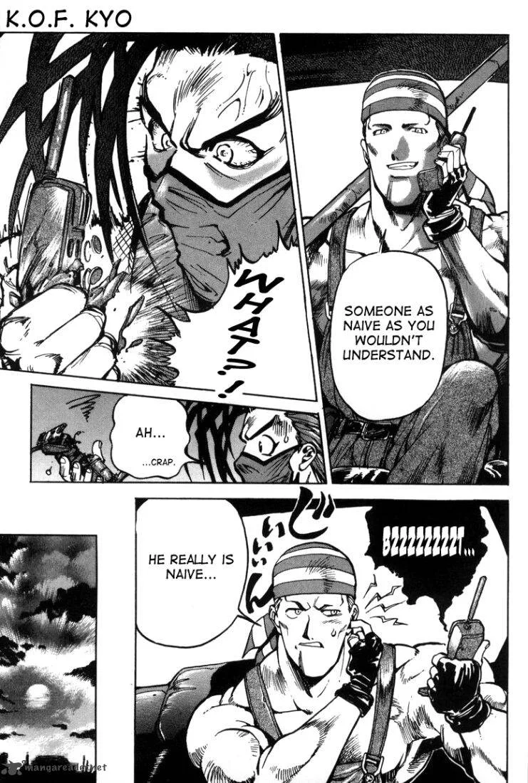The King of Fighters: Kyo Chapter 6 page 15