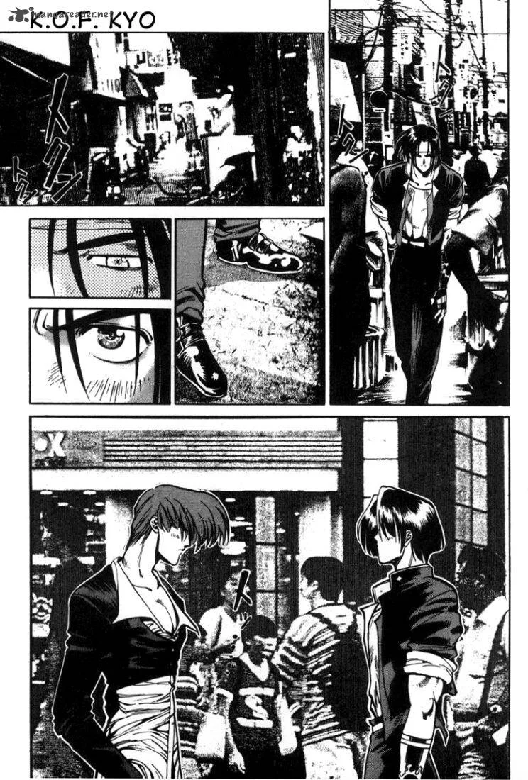 The King of Fighters: Kyo Chapter 6 page 27