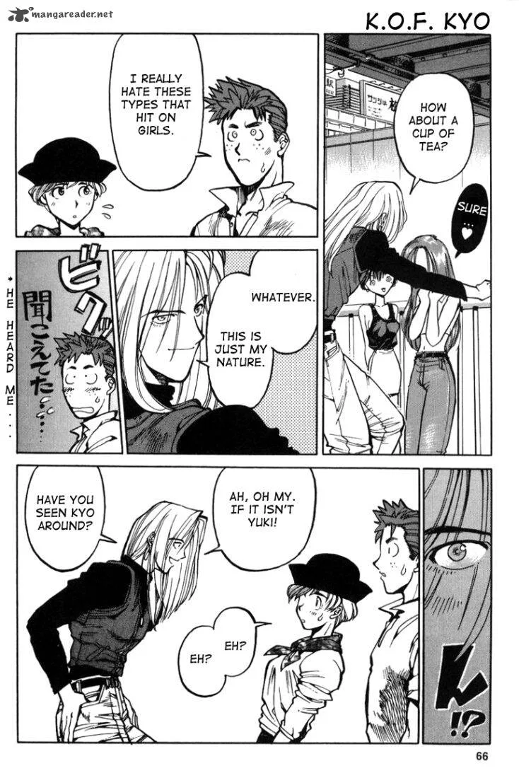 The King of Fighters: Kyo Chapter 6 page 24
