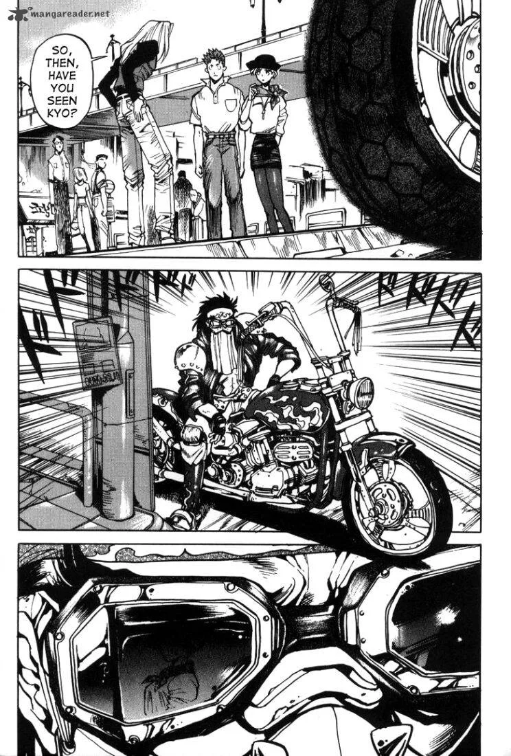 The King of Fighters: Kyo Chapter 6 page 26