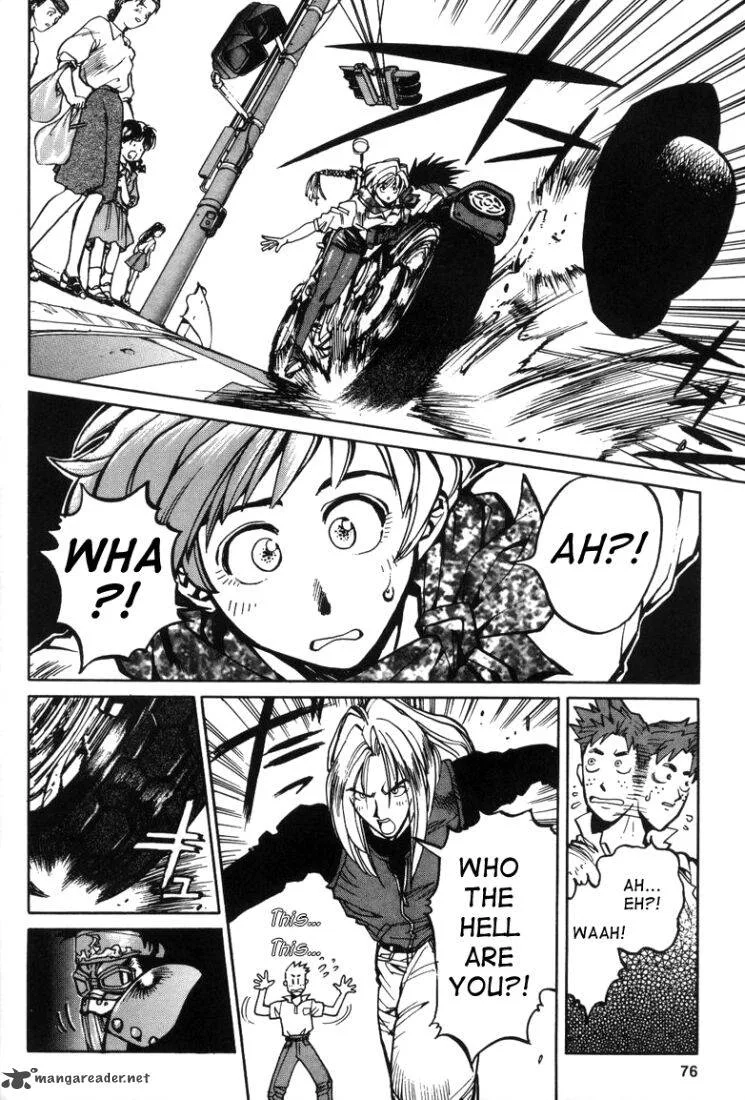 The King of Fighters: Kyo Chapter 6 page 33