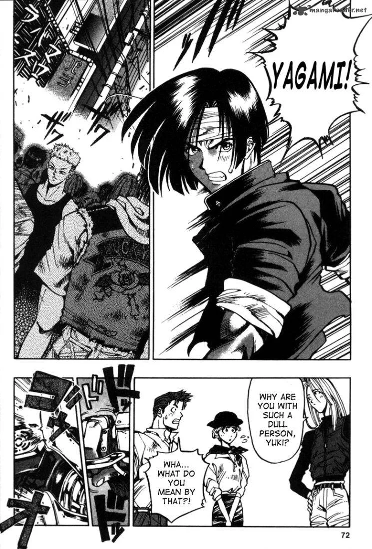 The King of Fighters: Kyo Chapter 6 page 29