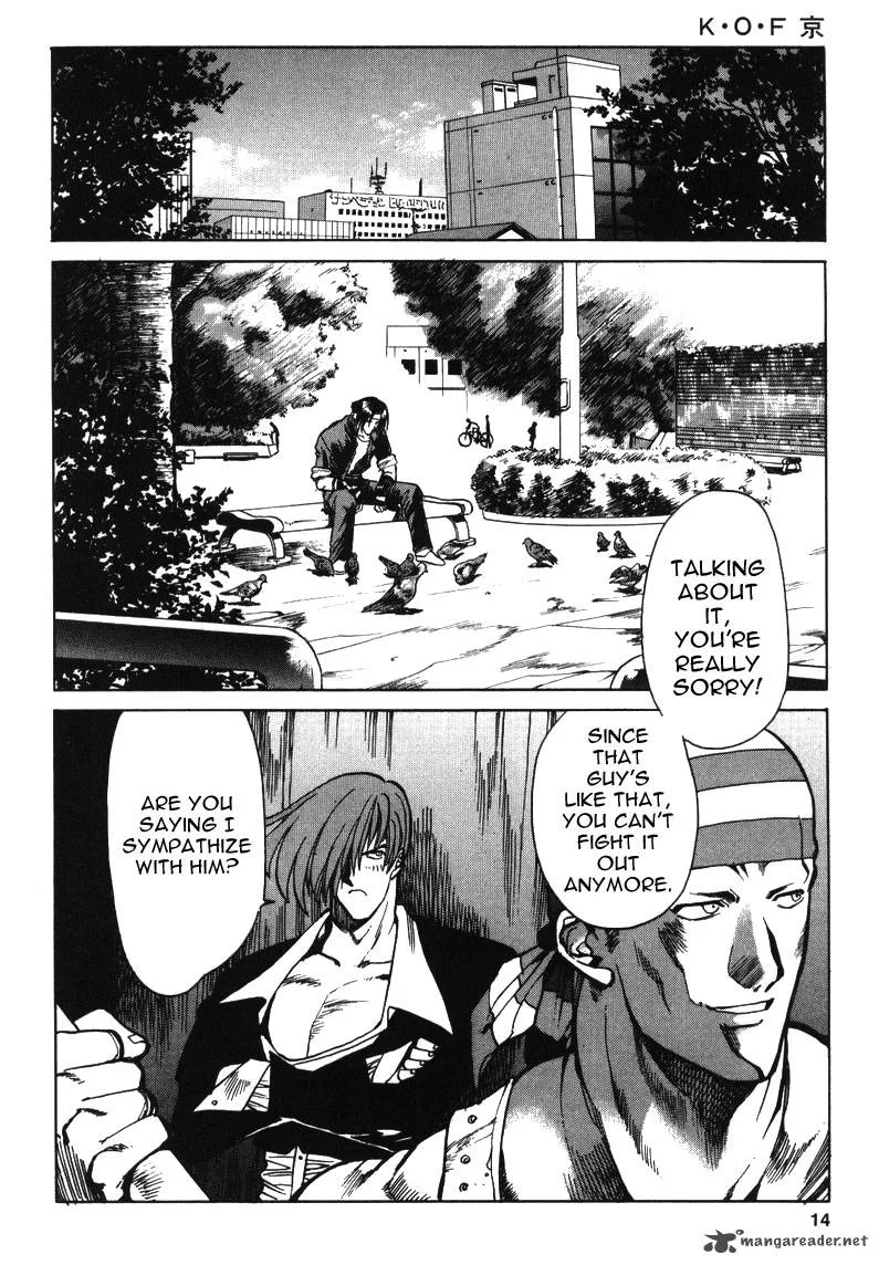 The King of Fighters: Kyo Chapter 7 page 12