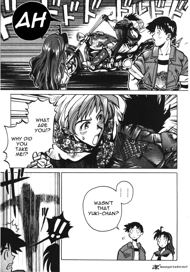 The King of Fighters: Kyo Chapter 7 page 6