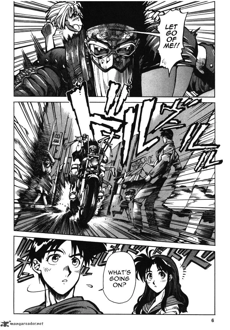 The King of Fighters: Kyo Chapter 7 page 5