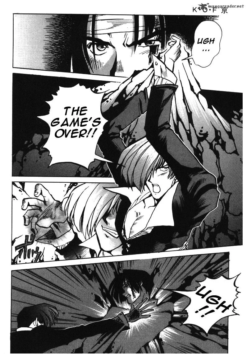 The King of Fighters: Kyo Chapter 7 page 23