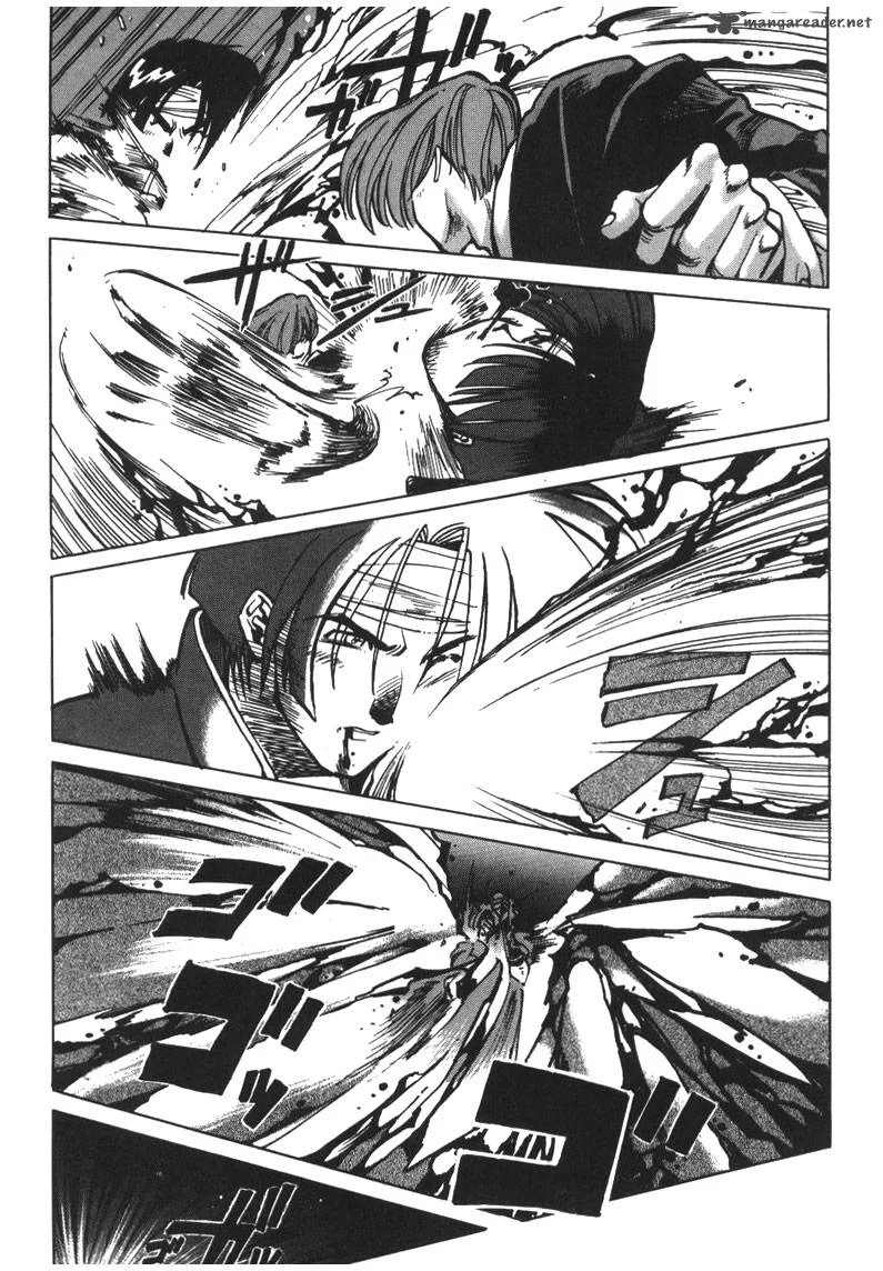 The King of Fighters: Kyo Chapter 7 page 24