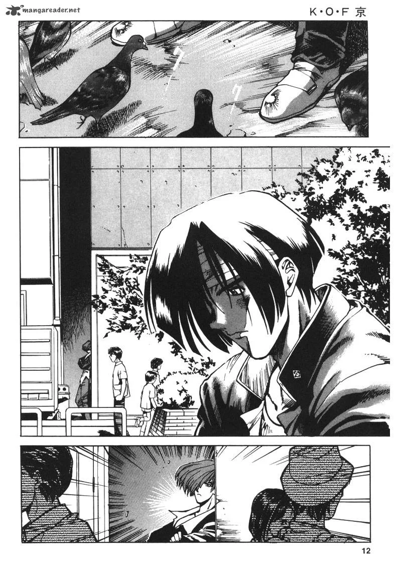 The King of Fighters: Kyo Chapter 7 page 10