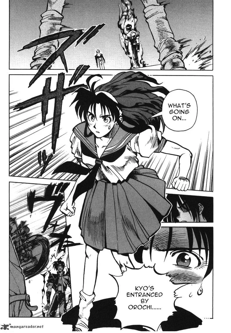 The King of Fighters: Kyo Chapter 7 page 31
