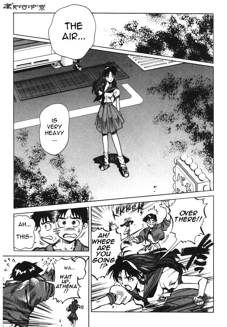 The King of Fighters: Kyo Chapter 7 page 20