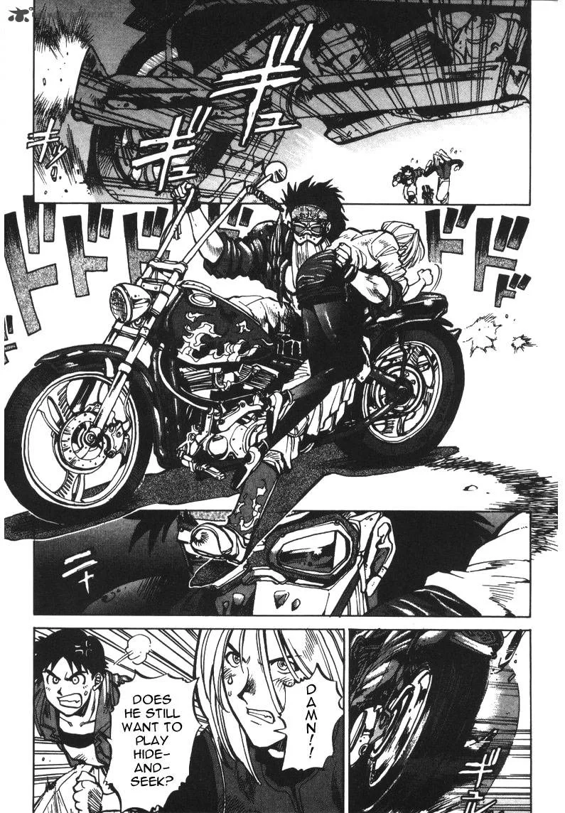 The King of Fighters: Kyo Chapter 7 page 15