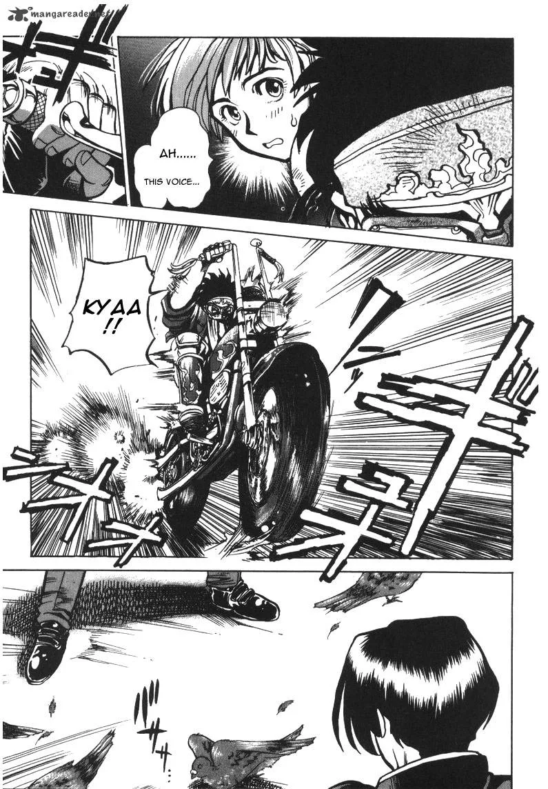 The King of Fighters: Kyo Chapter 7 page 17
