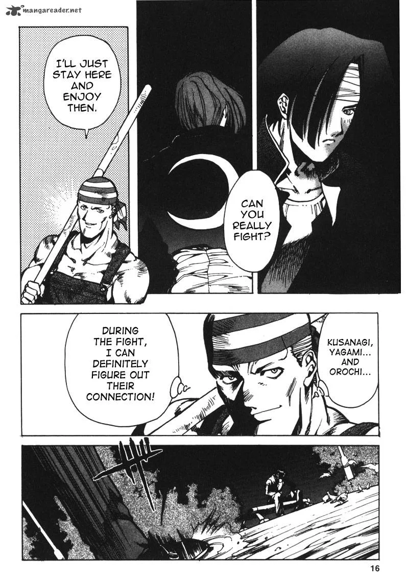 The King of Fighters: Kyo Chapter 7 page 14