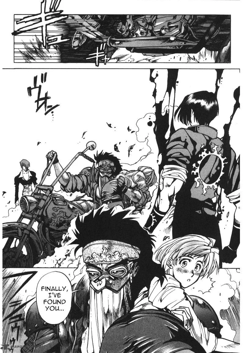 The King of Fighters: Kyo Chapter 7 page 32