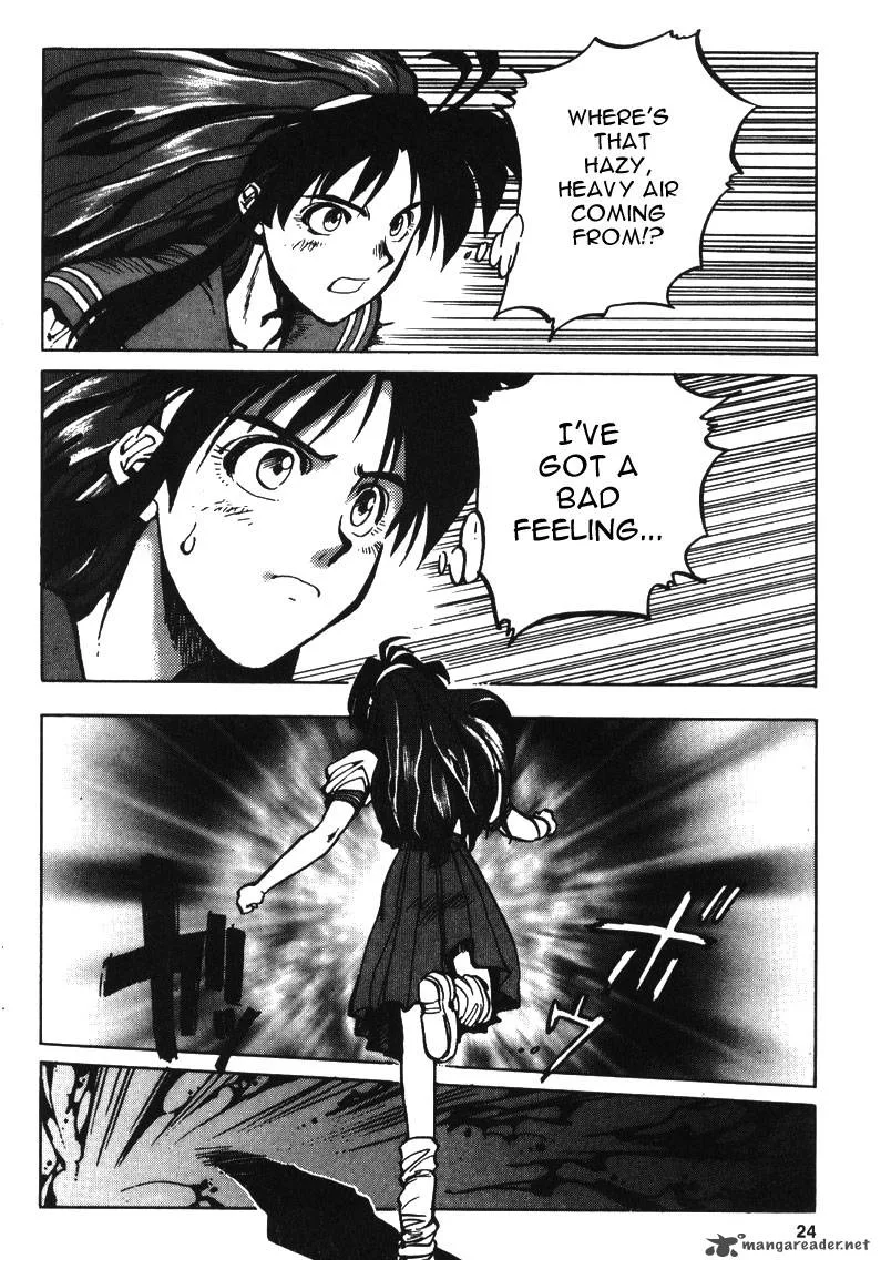 The King of Fighters: Kyo Chapter 7 page 21