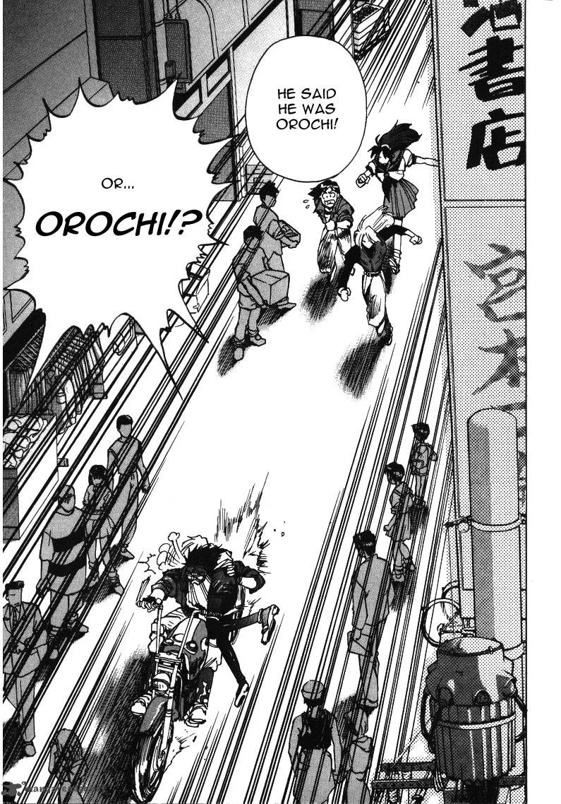 The King of Fighters: Kyo Chapter 7 page 8