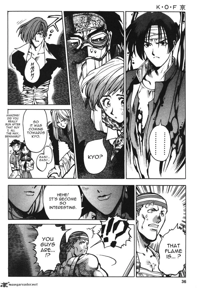 The King of Fighters: Kyo Chapter 7 page 33