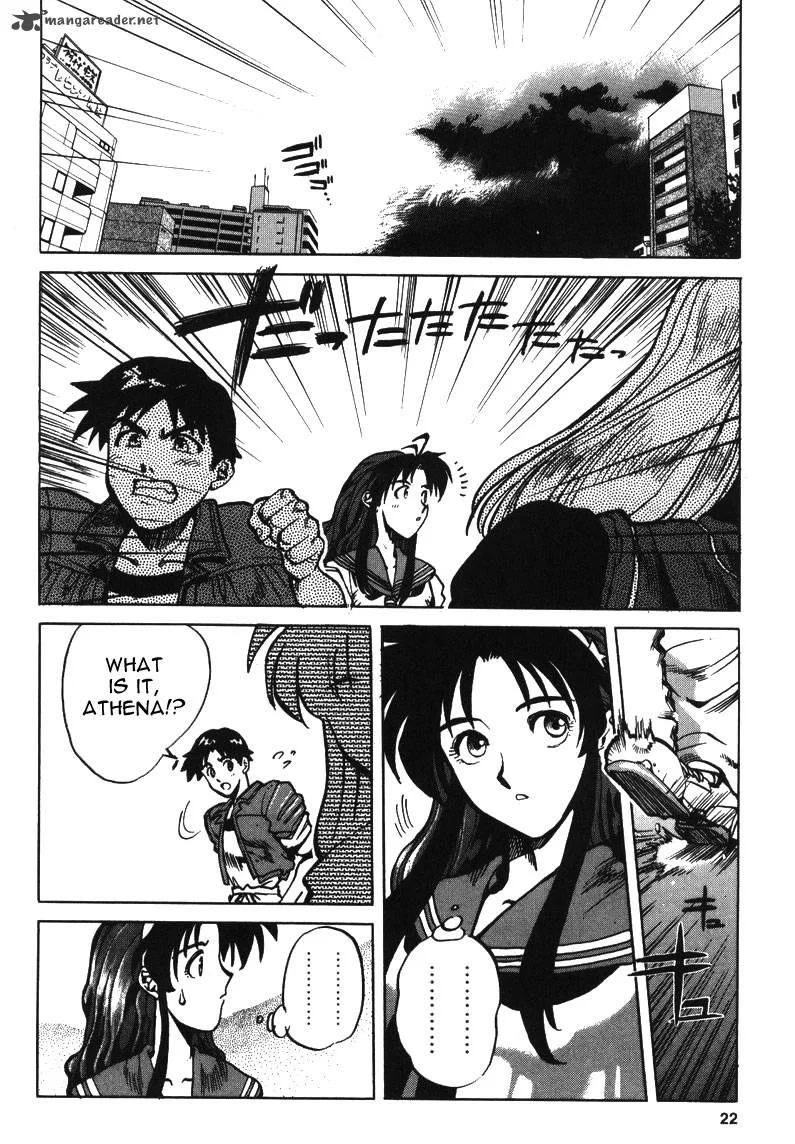 The King of Fighters: Kyo Chapter 7 page 19