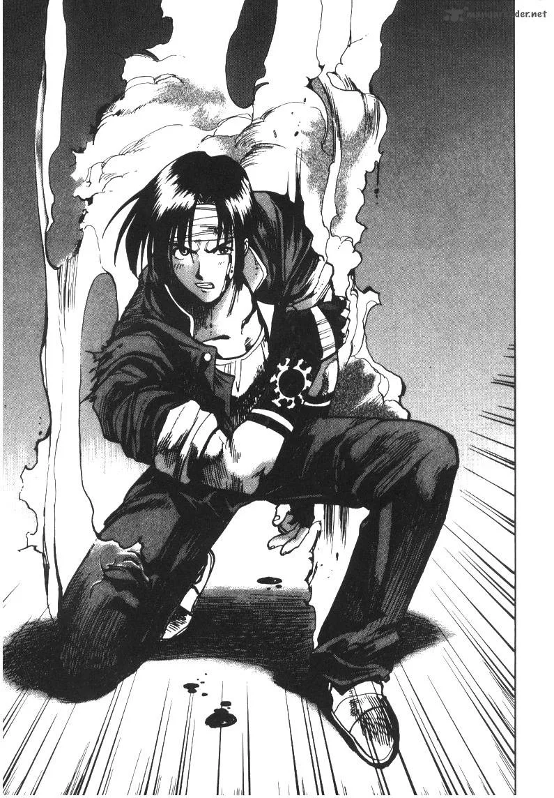 The King of Fighters: Kyo Chapter 7 page 22