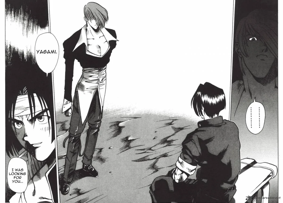 The King of Fighters: Kyo Chapter 7 page 18