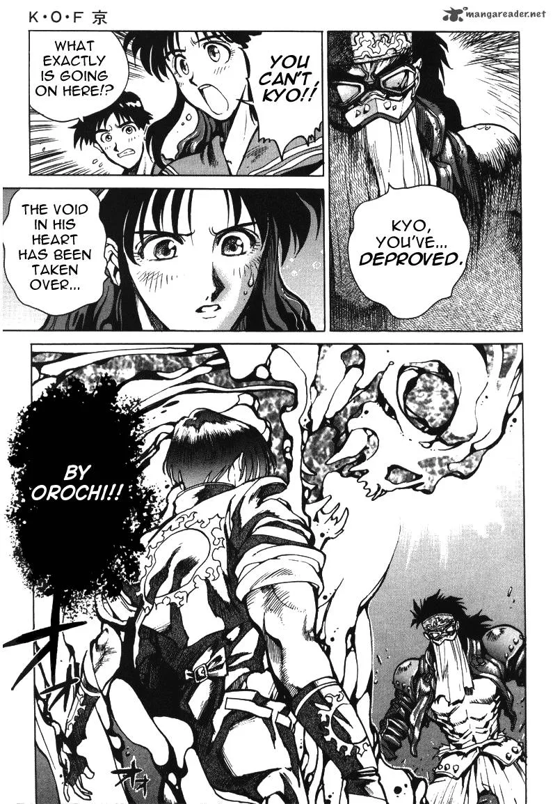 The King of Fighters: Kyo Chapter 8 page 5