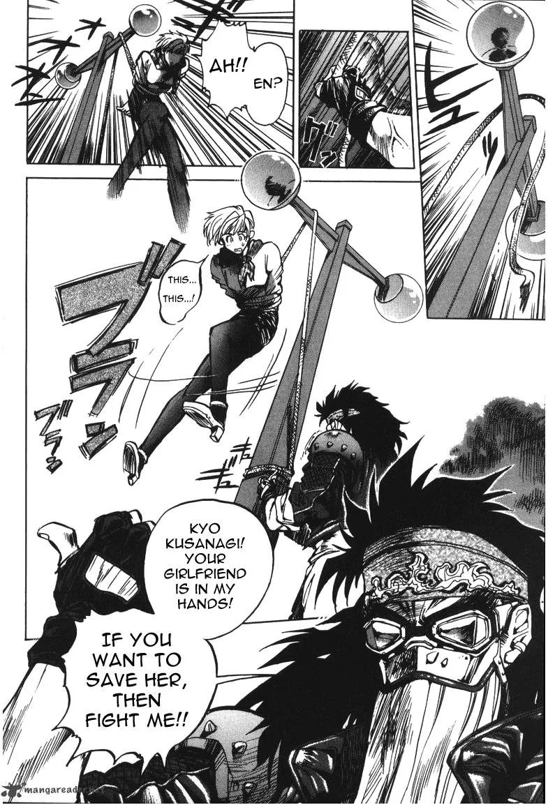 The King of Fighters: Kyo Chapter 8 page 2