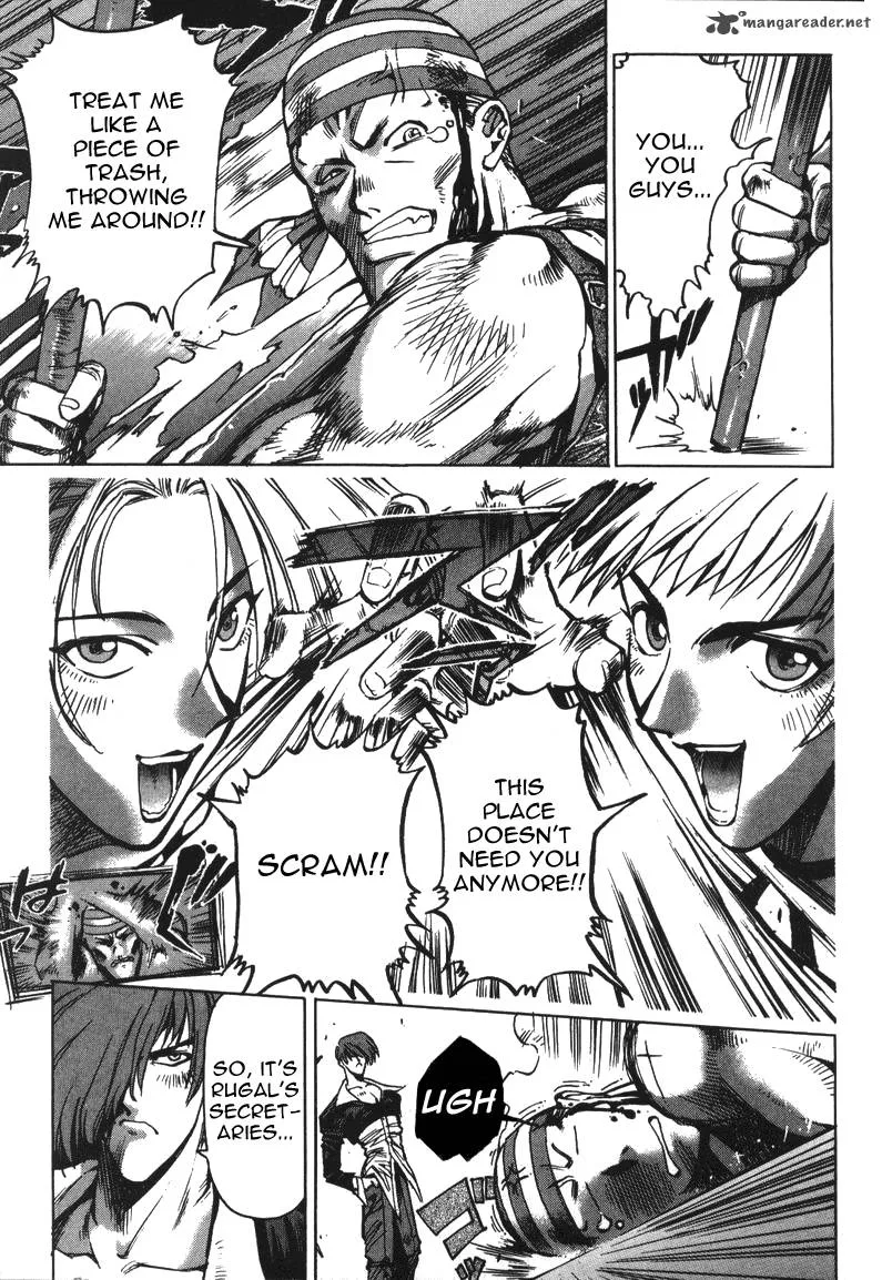 The King of Fighters: Kyo Chapter 8 page 7