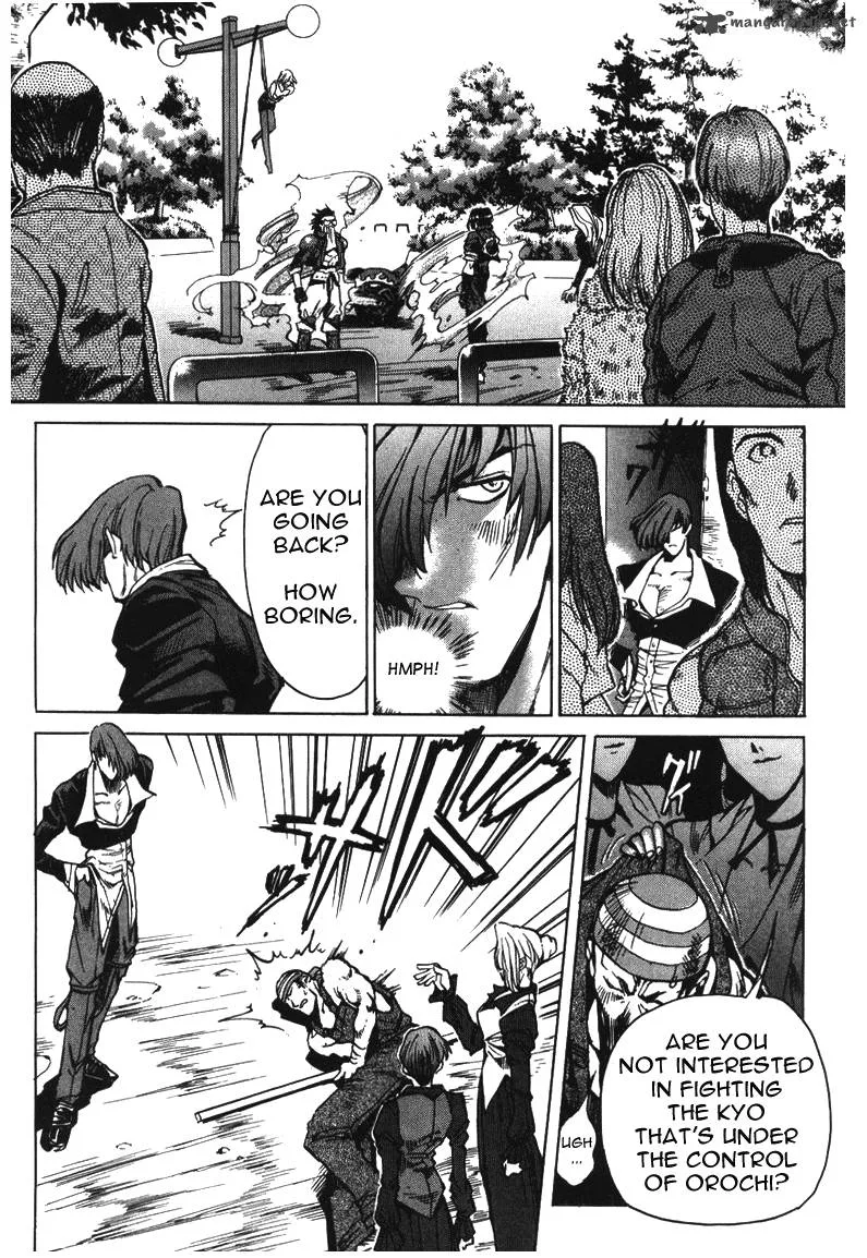 The King of Fighters: Kyo Chapter 8 page 6