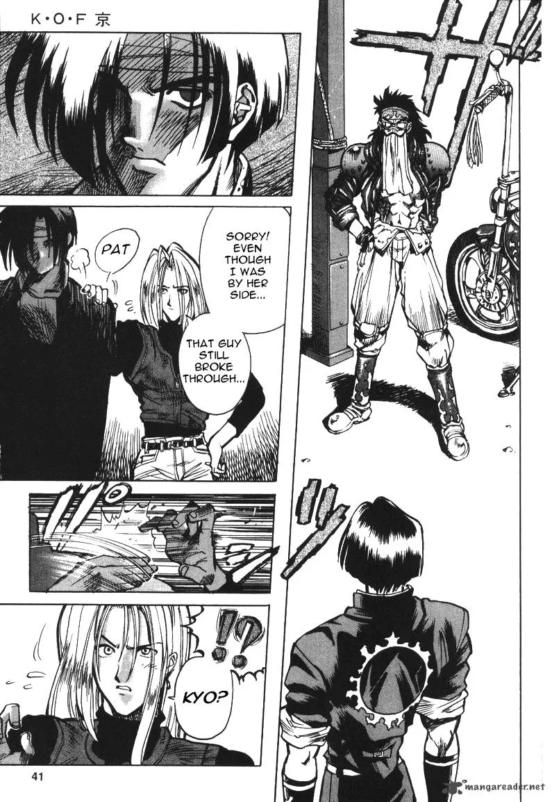 The King of Fighters: Kyo Chapter 8 page 3