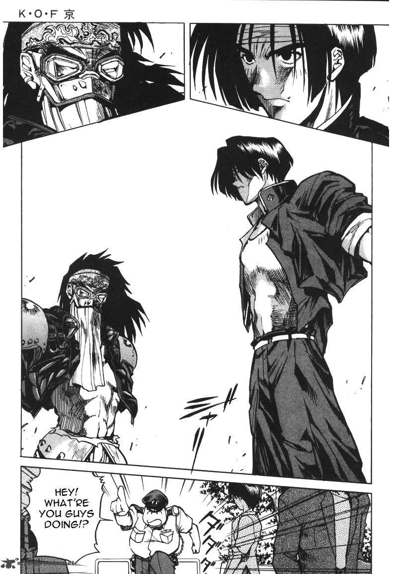 The King of Fighters: Kyo Chapter 8 page 9