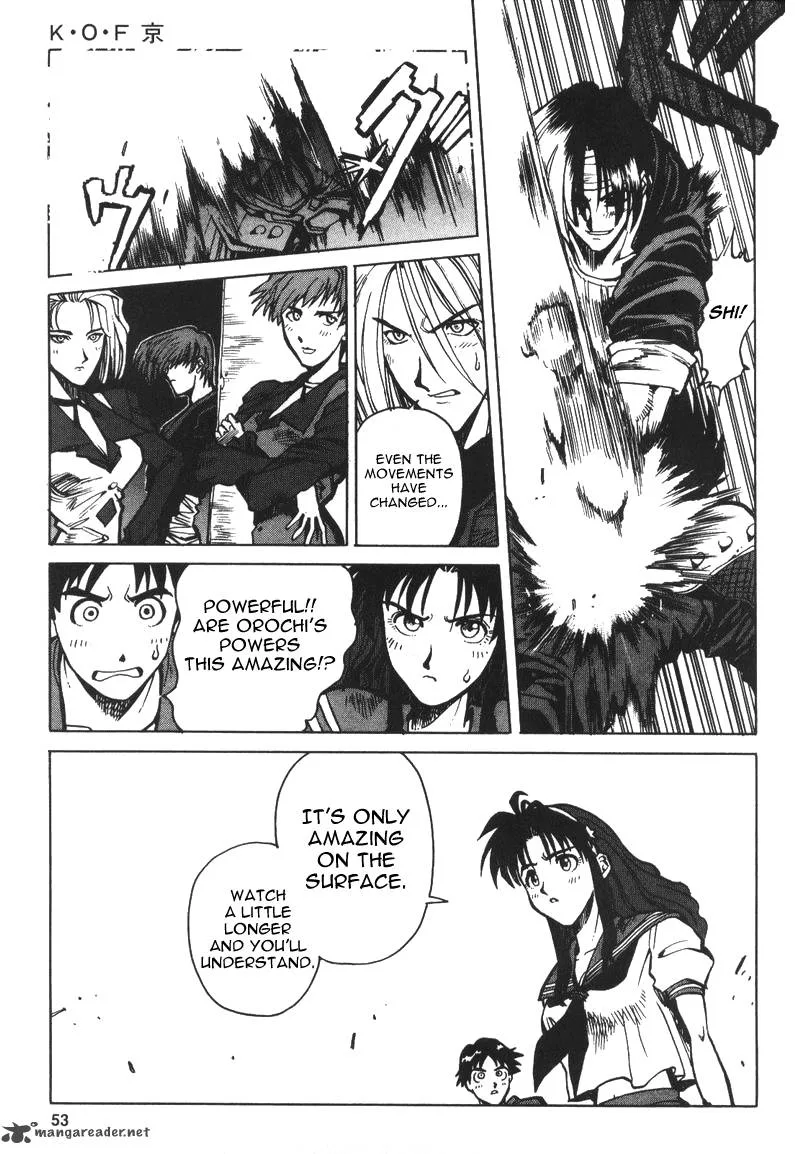 The King of Fighters: Kyo Chapter 8 page 15