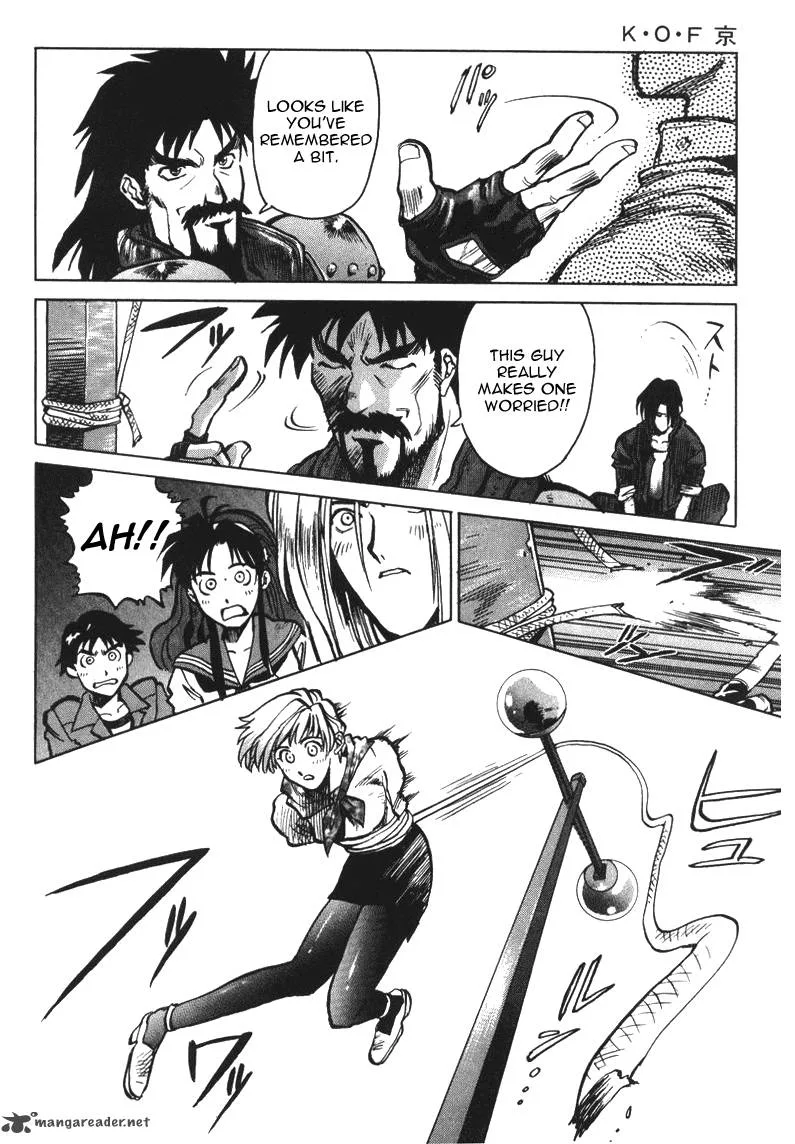 The King of Fighters: Kyo Chapter 8 page 30