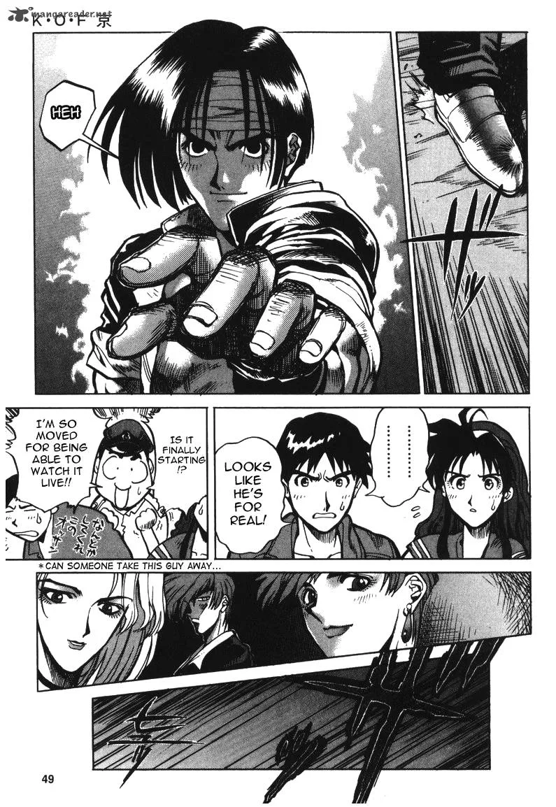 The King of Fighters: Kyo Chapter 8 page 11
