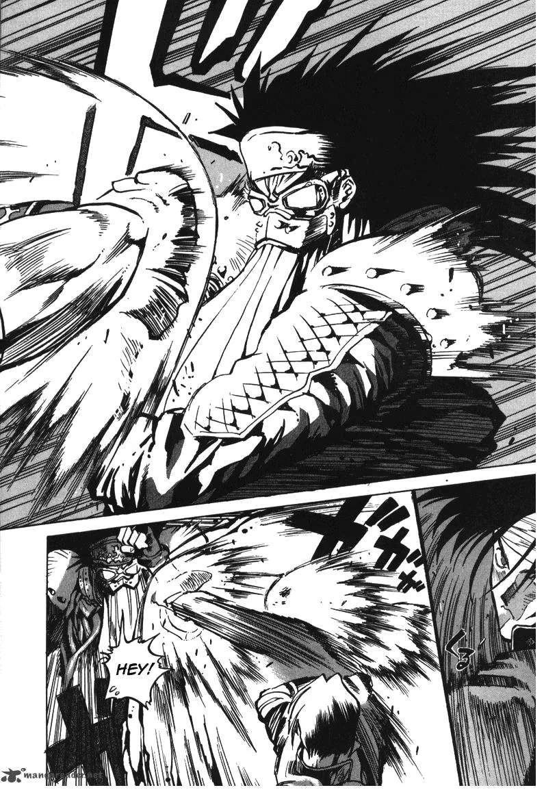 The King of Fighters: Kyo Chapter 8 page 12