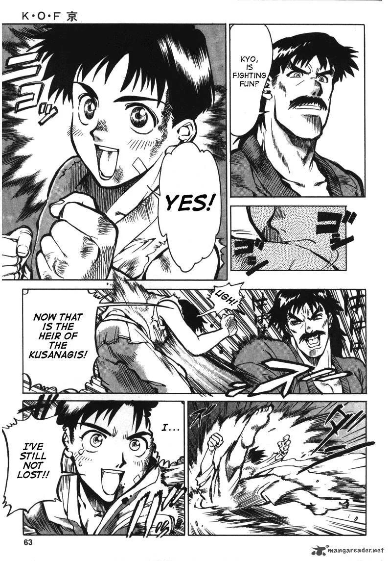 The King of Fighters: Kyo Chapter 8 page 25