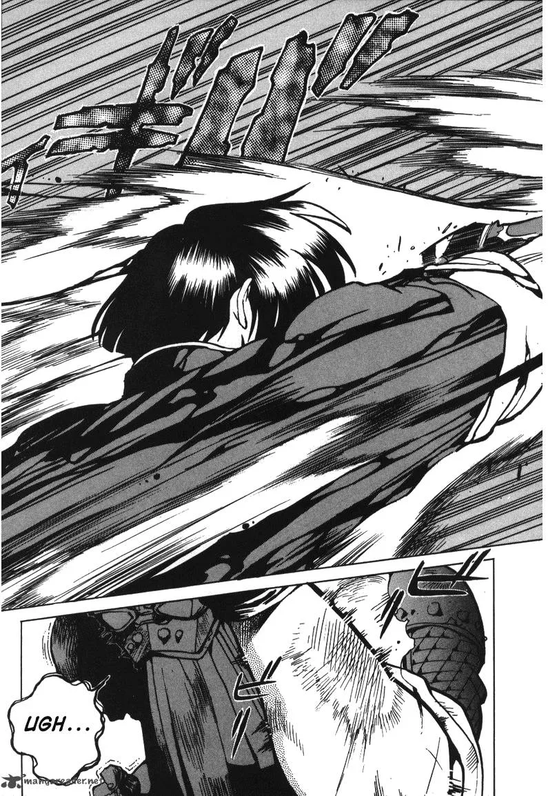 The King of Fighters: Kyo Chapter 8 page 13