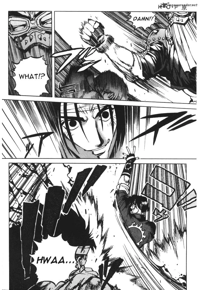 The King of Fighters: Kyo Chapter 8 page 14