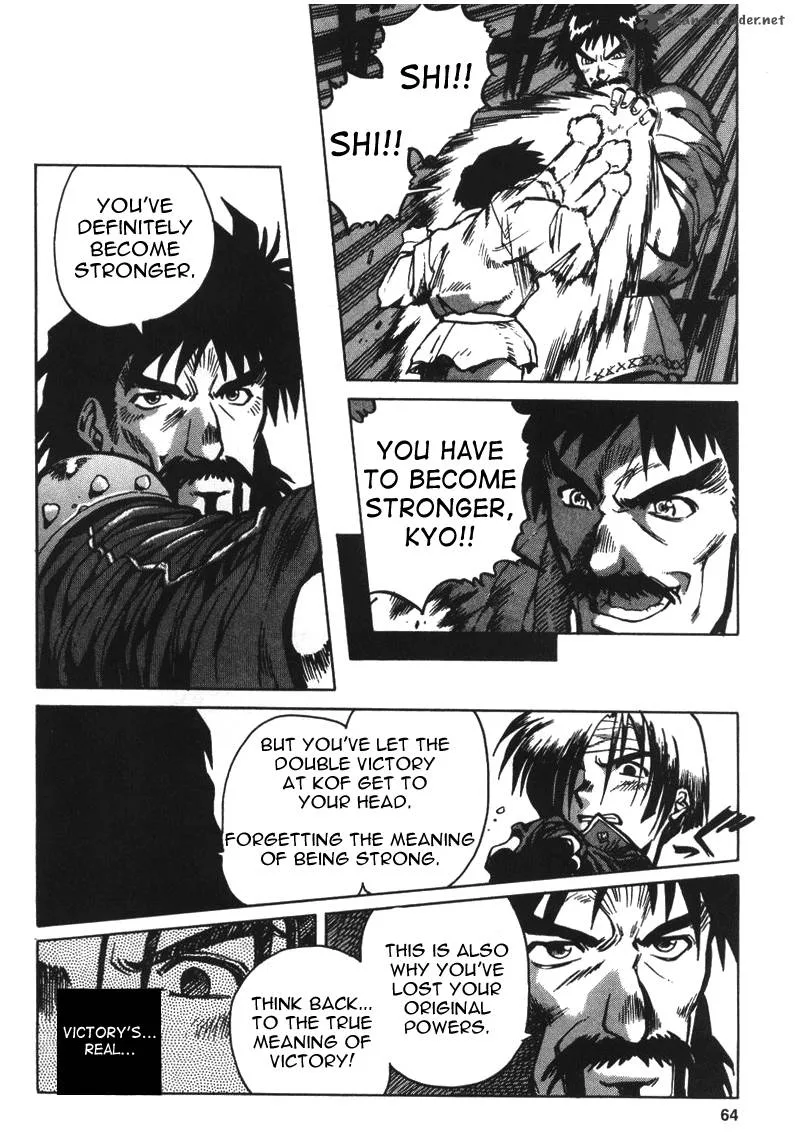 The King of Fighters: Kyo Chapter 8 page 26